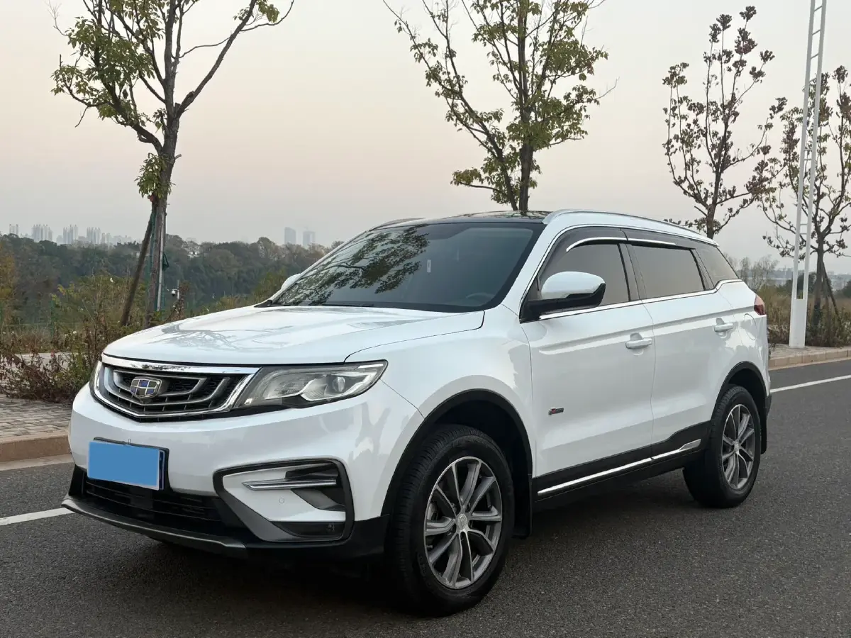 2018 Geely Azkarra 1.8T 184HP L4 6AT