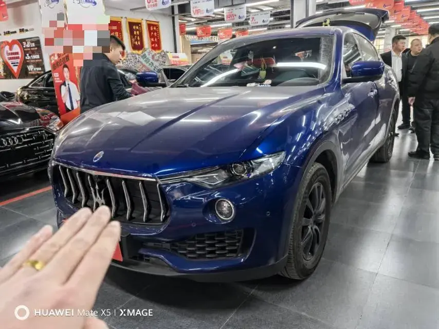 2018 Maserati Levante 3.0T 350HP V6 8AT