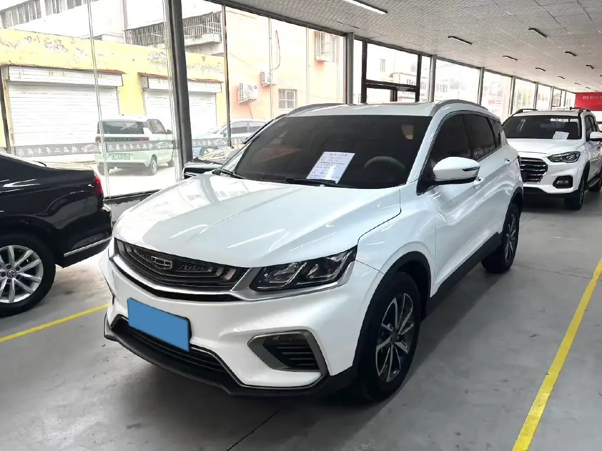2020 Geely Coolray 1.4T 141HP L4 6DCT