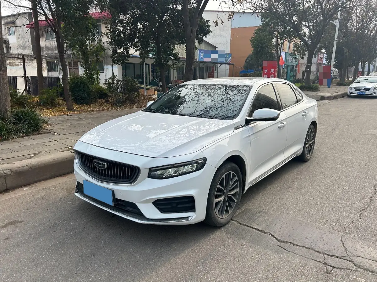 2020 Geely Binray 1.0T 133HP L3 6DCT