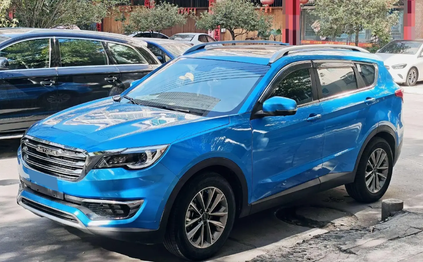 2018 SWM X7 1.5T 156HP L4 6AT