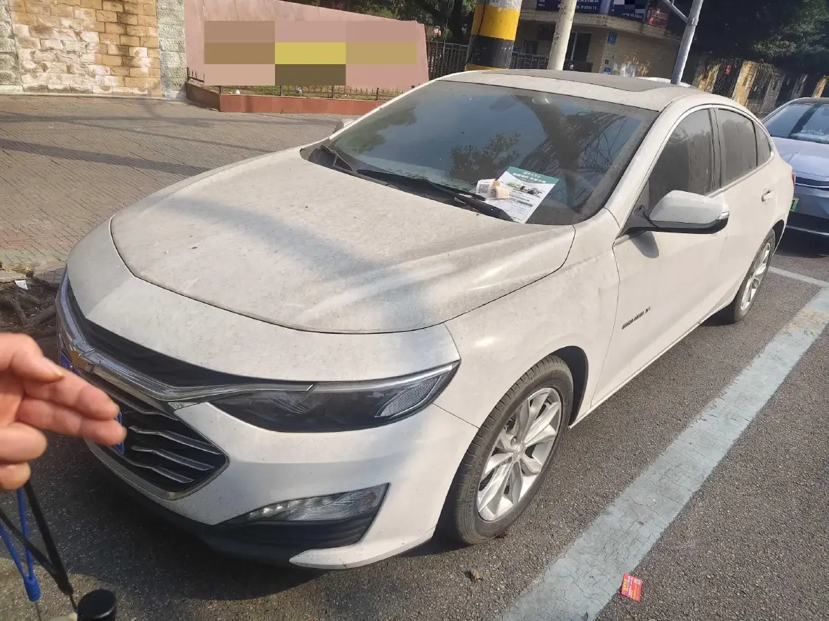 2019 Chevrolet Malibu XL 1.3T 165HP L3 CVT