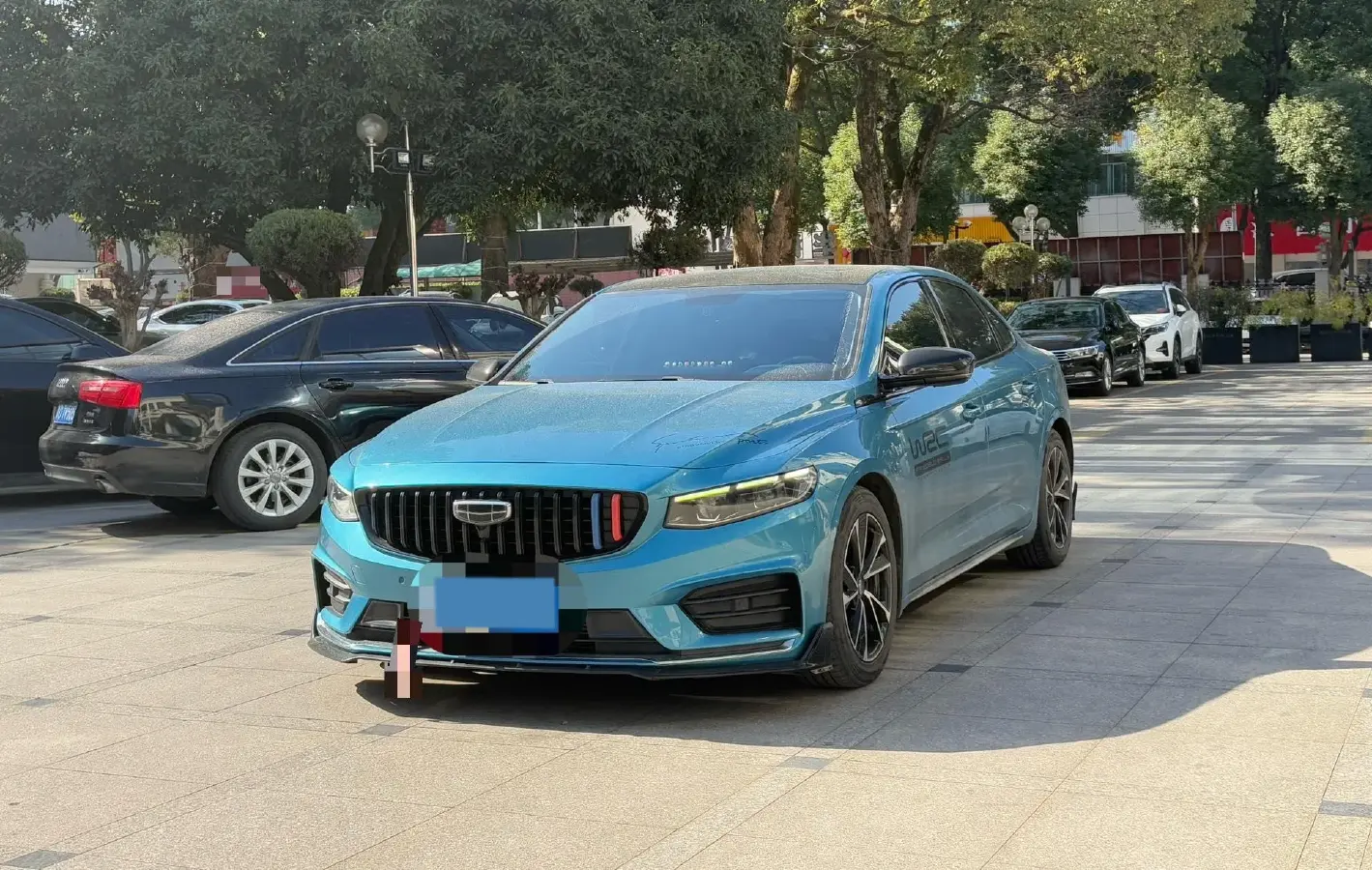 2021 Geely Preface 2.0T 190HP L4 7DCT