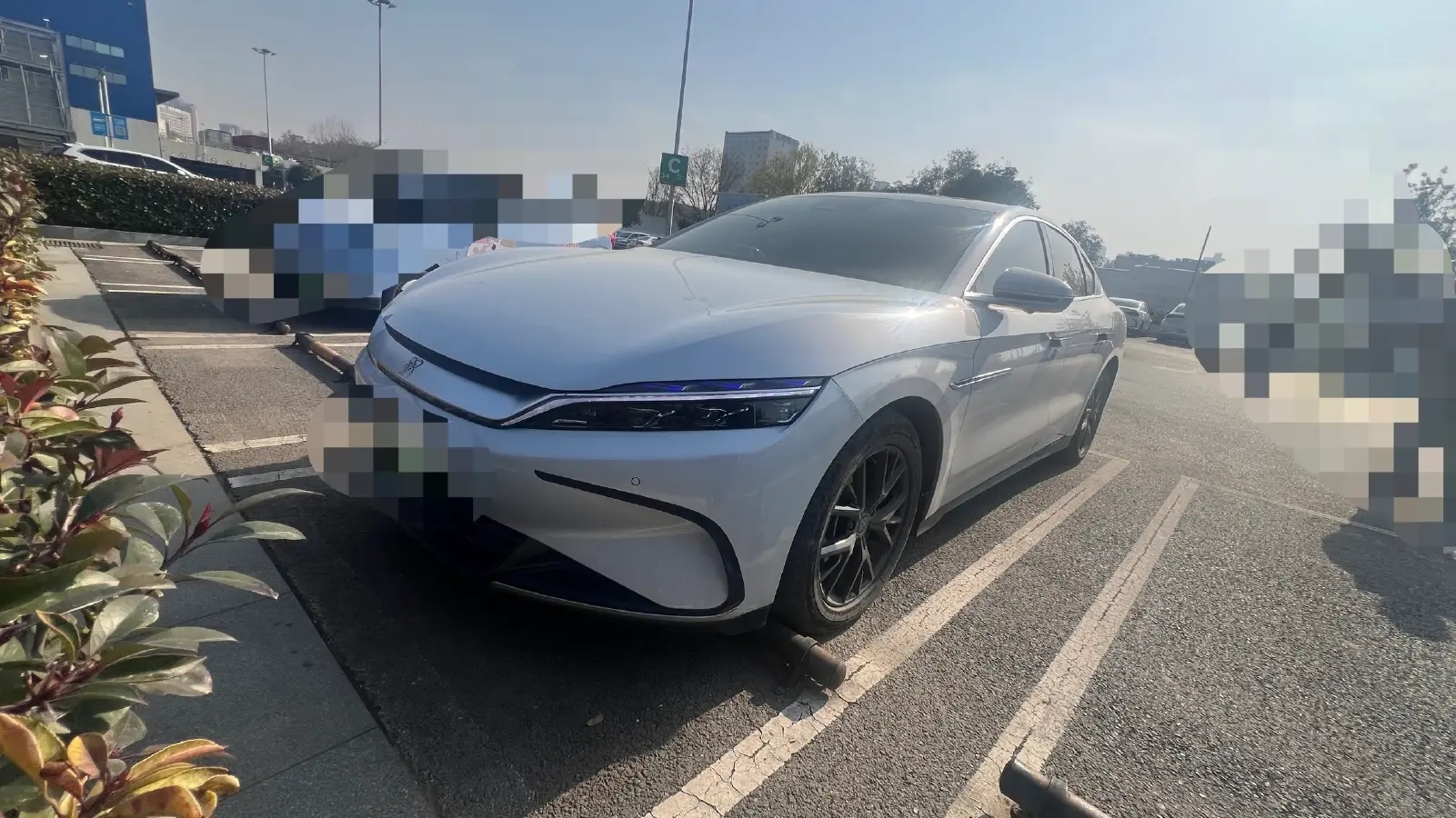 2025 BYD Han 1.5T 156HP L4 E-CVT PHEV