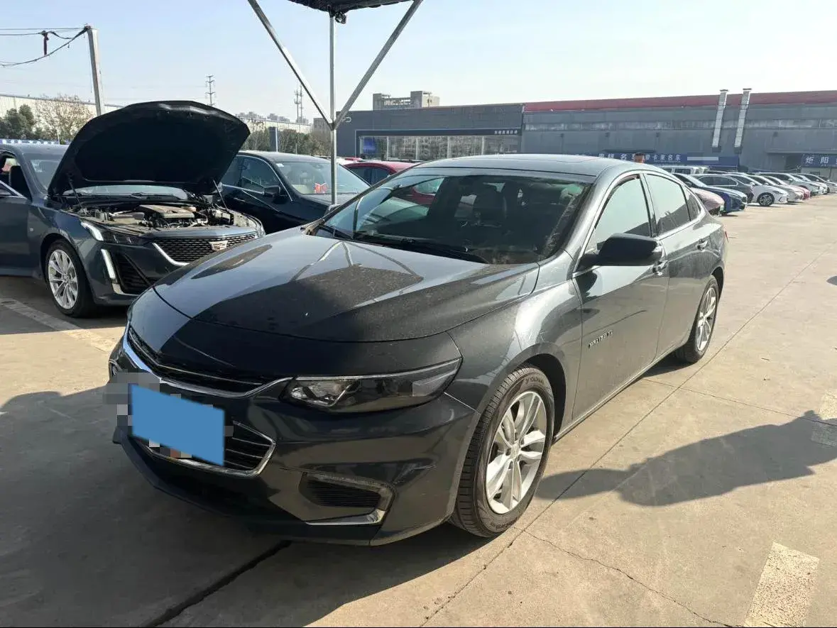 2018 Chevrolet Malibu XL 1.5T 170HP L4 6AT