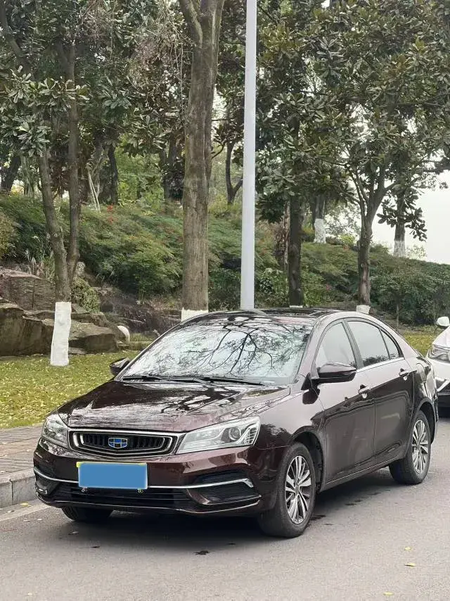 2018 Geely Emgrand 1.5L 109HP L4 5MT