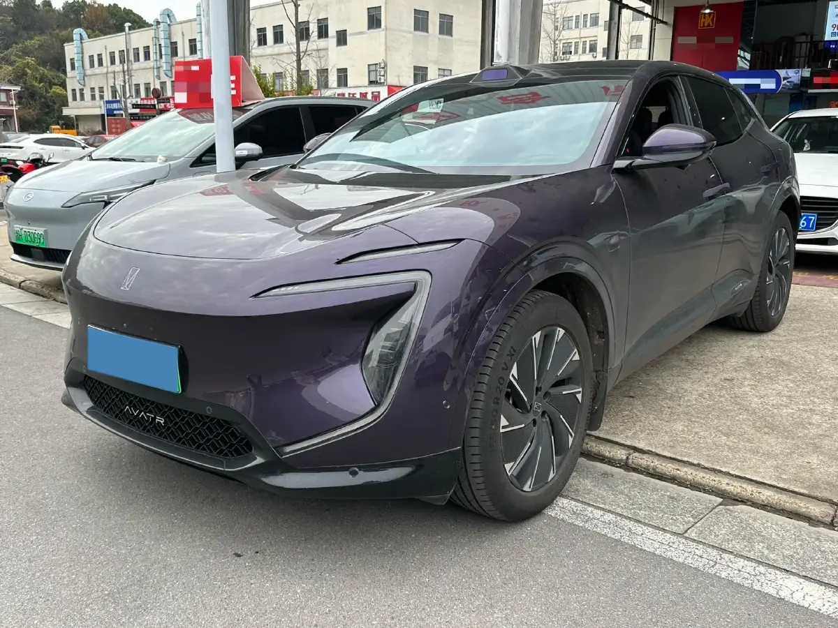 2024 Avatr 07 1.5T 156HP L4 REEV 39.05KWH