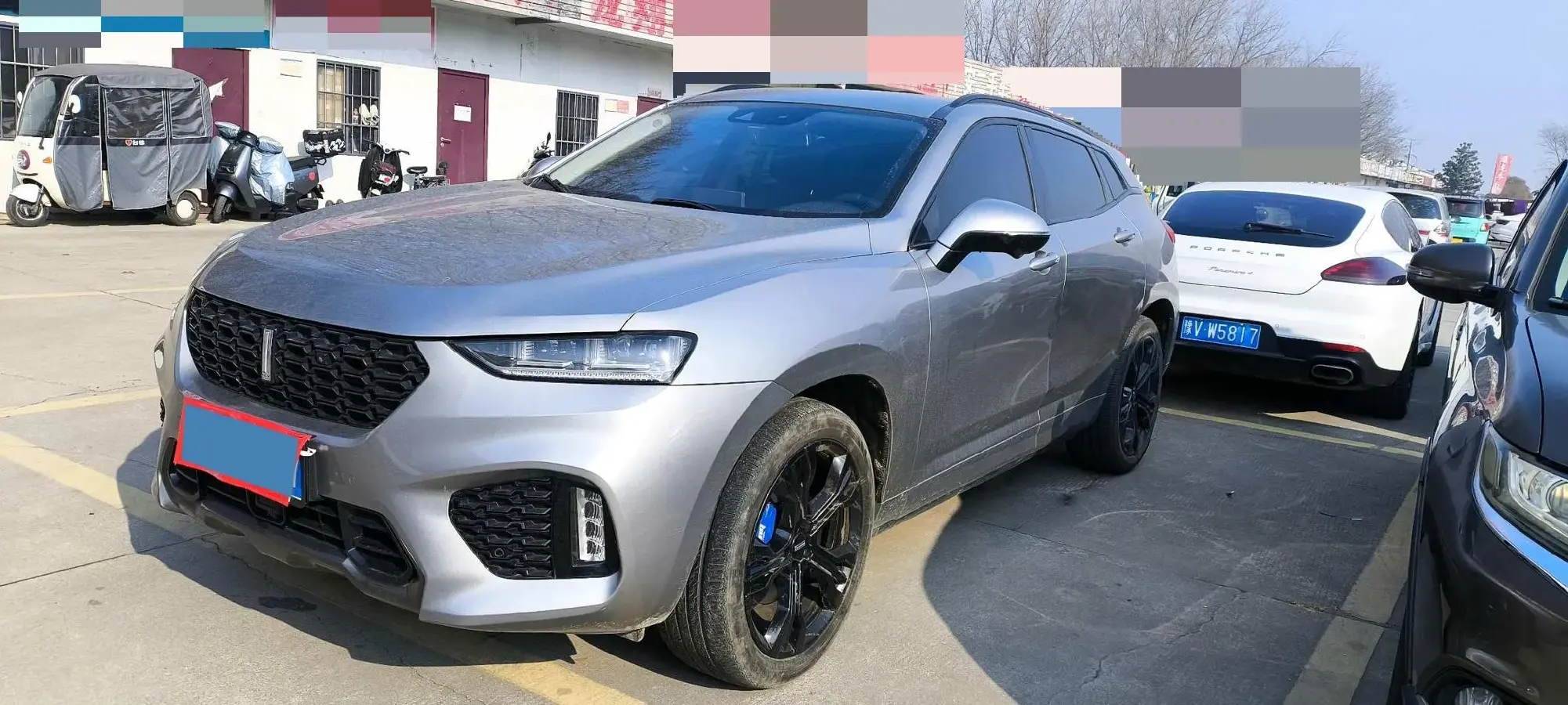 2019 WEY VV7 2.0T 227HP L4 7DCT