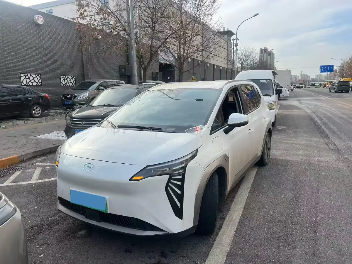 2023 BYD Yuan Plus BEV 60.48KWH