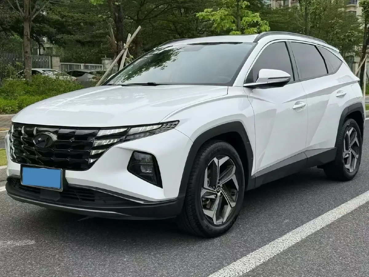 2021 Hyundai Tucson 1.5T 200HP L4 7DCT
