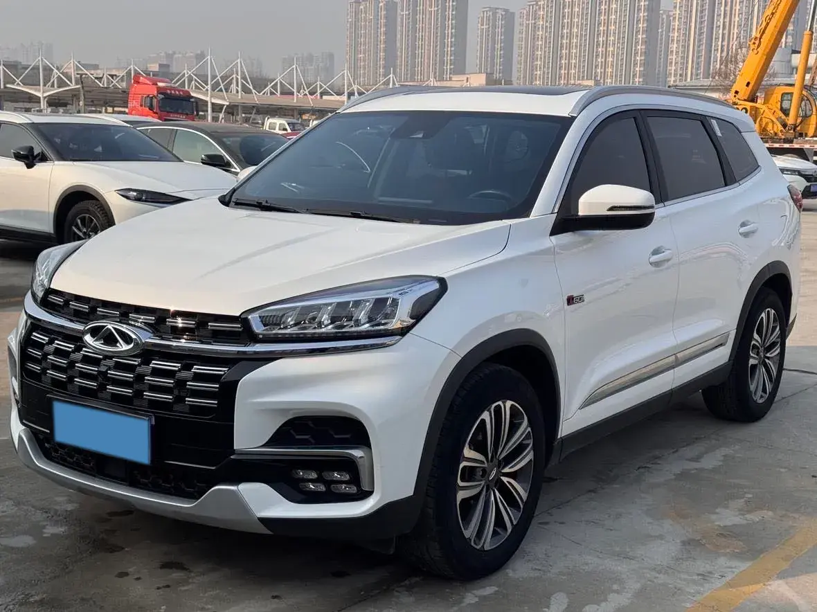 2019 Chery Tiggo 8 1.6T 197HP L4 7DCT