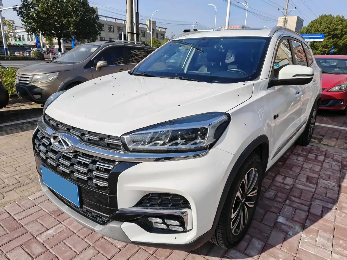 2020 Chery Tiggo 8 1.6T 197HP L4 7DCT