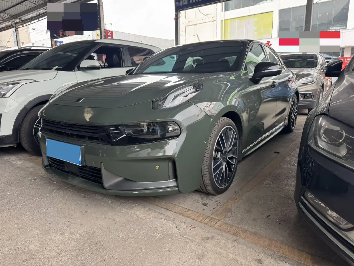 2021 LYNK&CO 03 2.0T 254HP L4 8AT