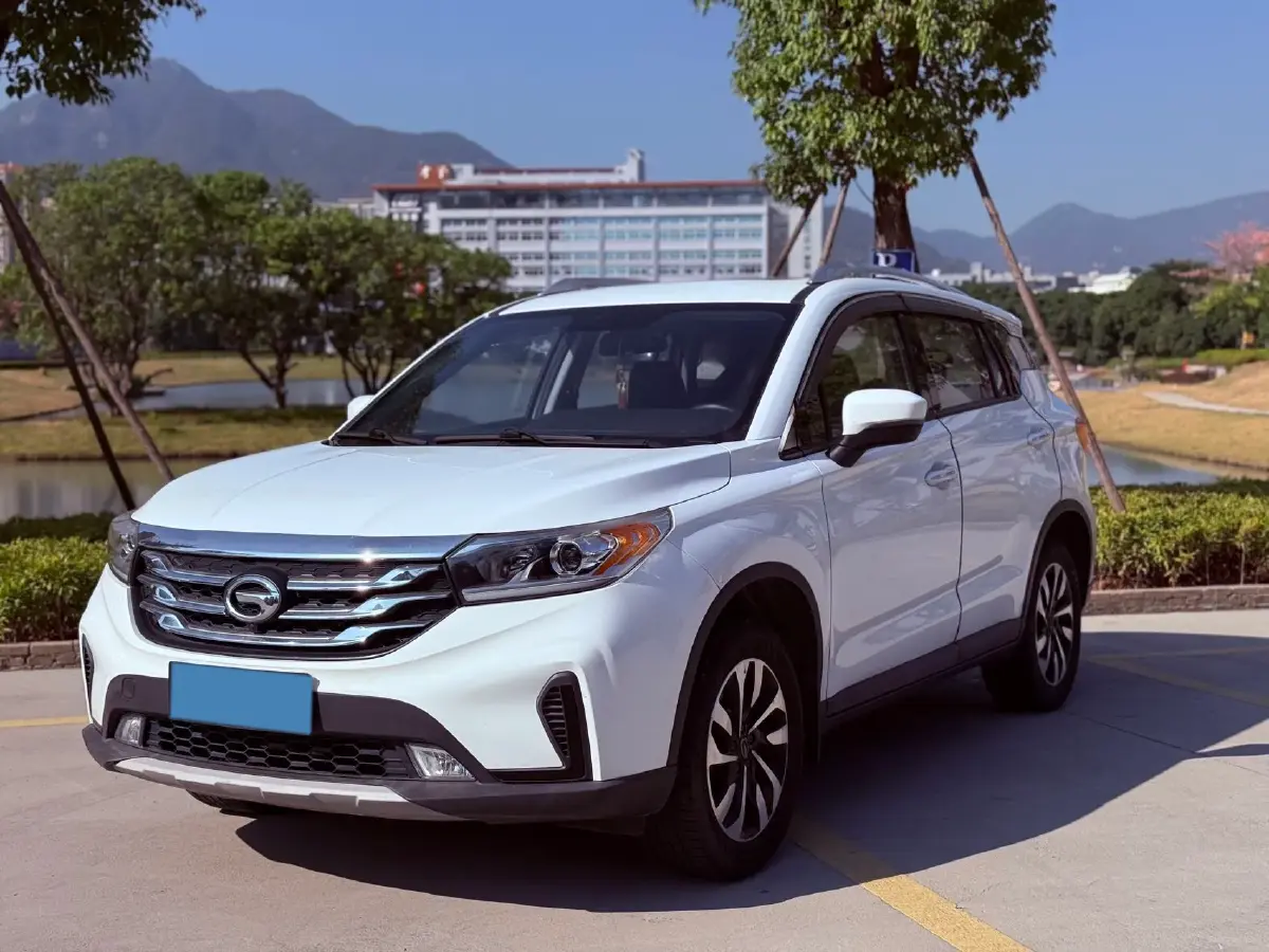 2018 GAC Trumpchi GS4 1.5T 152HP L4 6MT