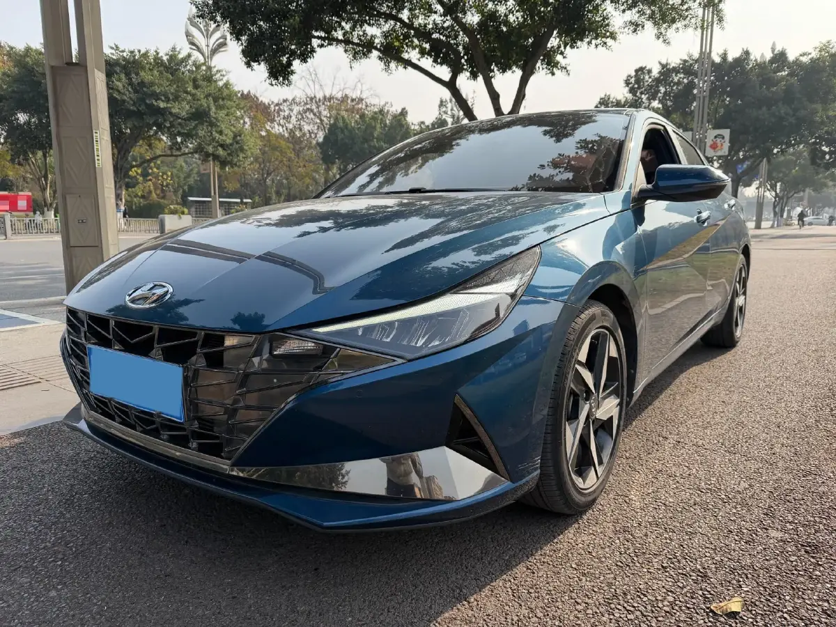 2022 Hyundai Elantra 1.4T 140HP L4 7DCT