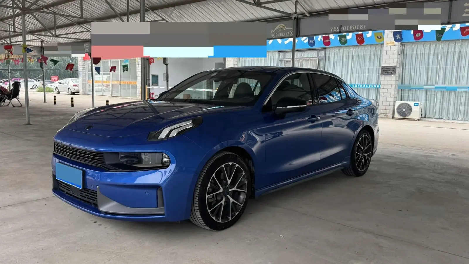 2020 LYNK&CO 03 1.5T 180HP L3 7DCT