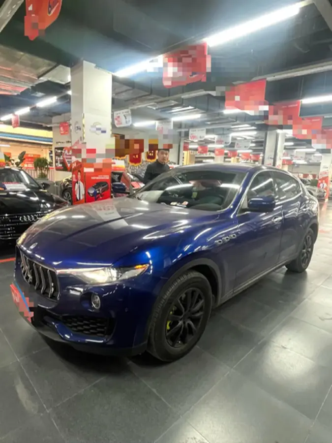 2019 Maserati Levante 3.0T 350HP V6 8AT