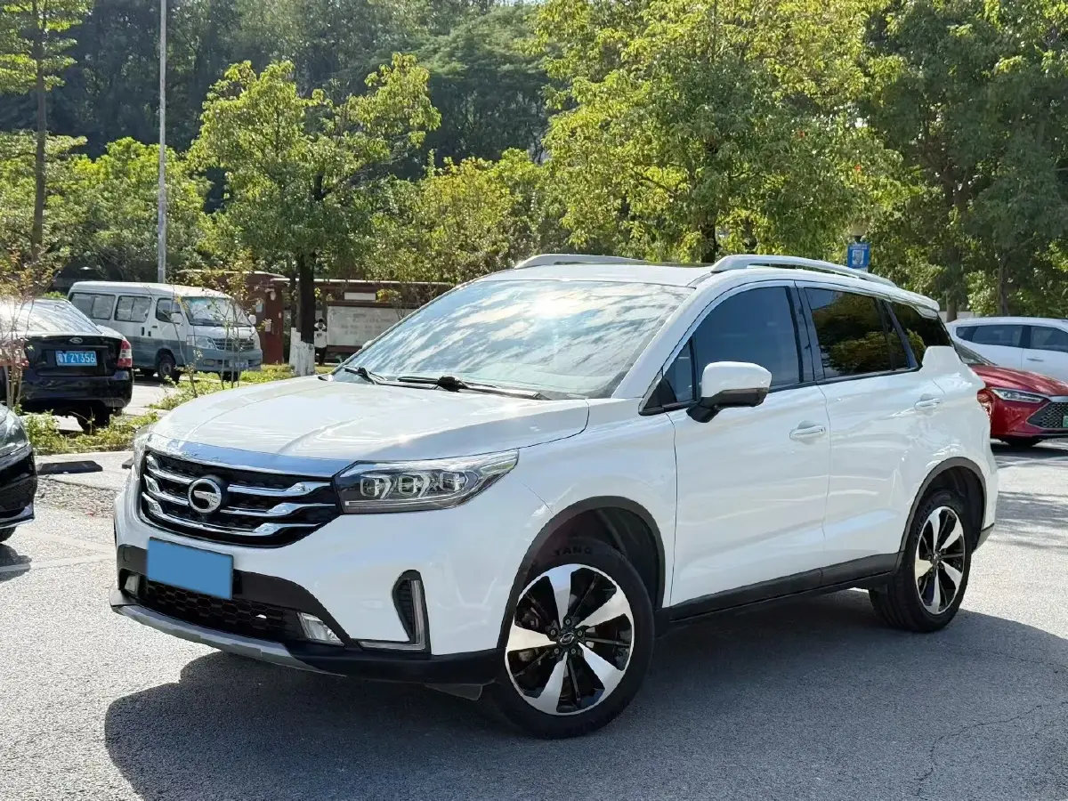 2018 GAC Trumpchi GS4 1.5T 152HP L4 6AT