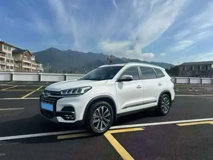 2020 Chery Tiggo 8 1.6T 197HP L4 7DCT