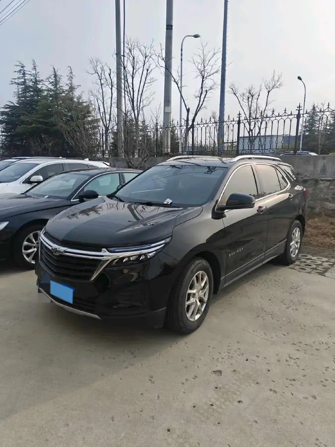 2021 Chevrolet Equinox 1.5T 169HP L4 6AT