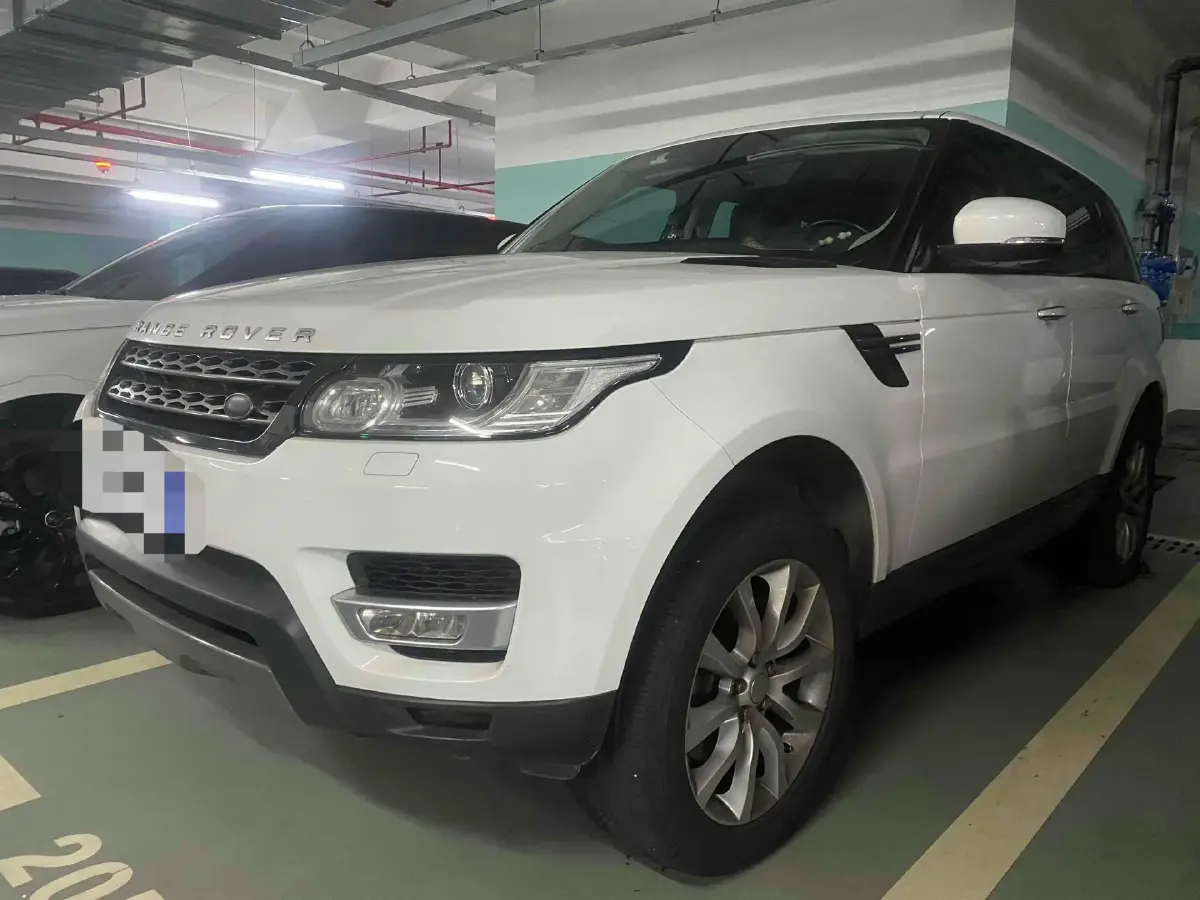 2017 Land Rover Range Rover Sport 3.0T 340HP V6 8AT