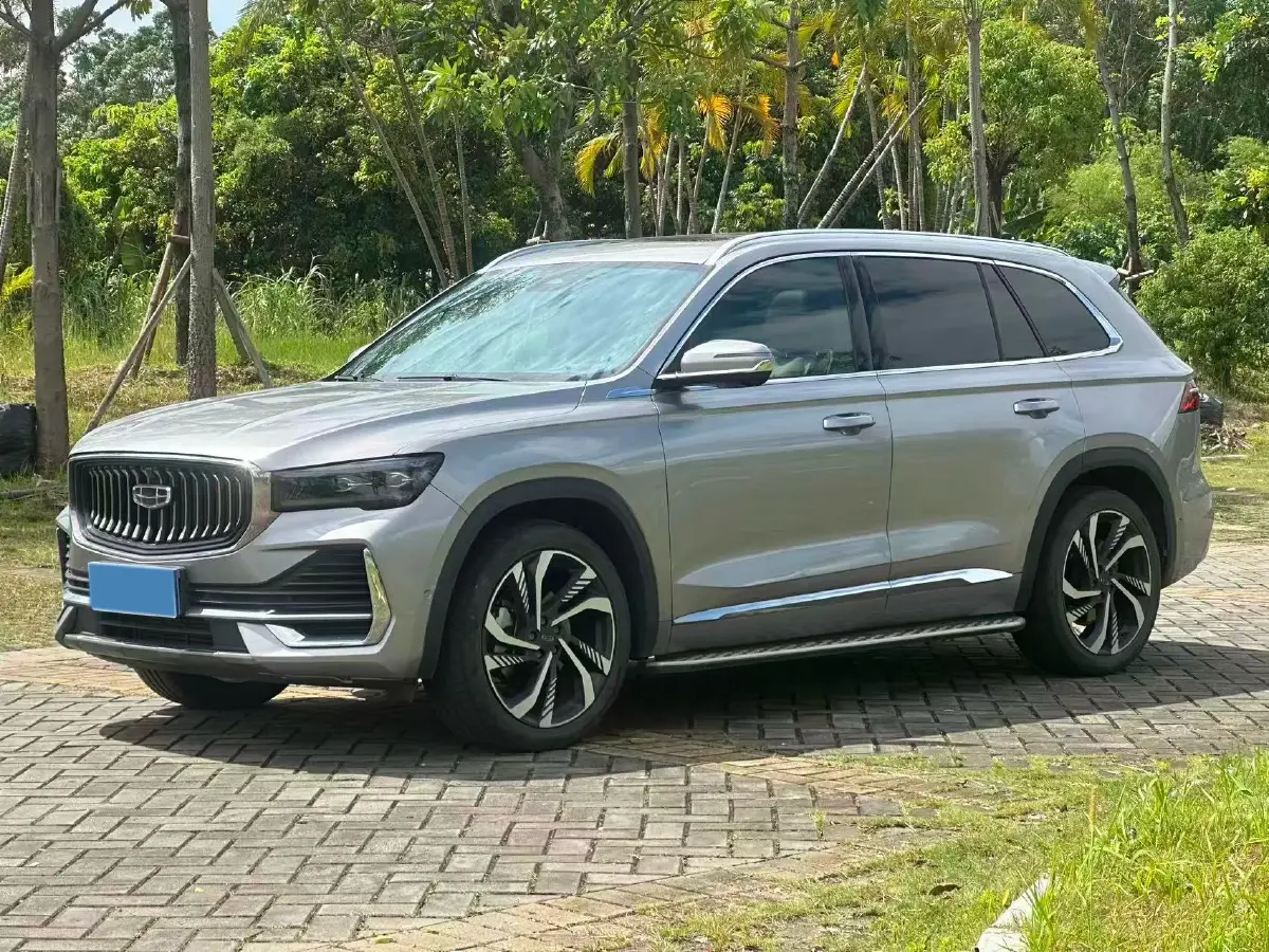 2021 Geely Monjaro 2.0T 218HP L4 7DCT