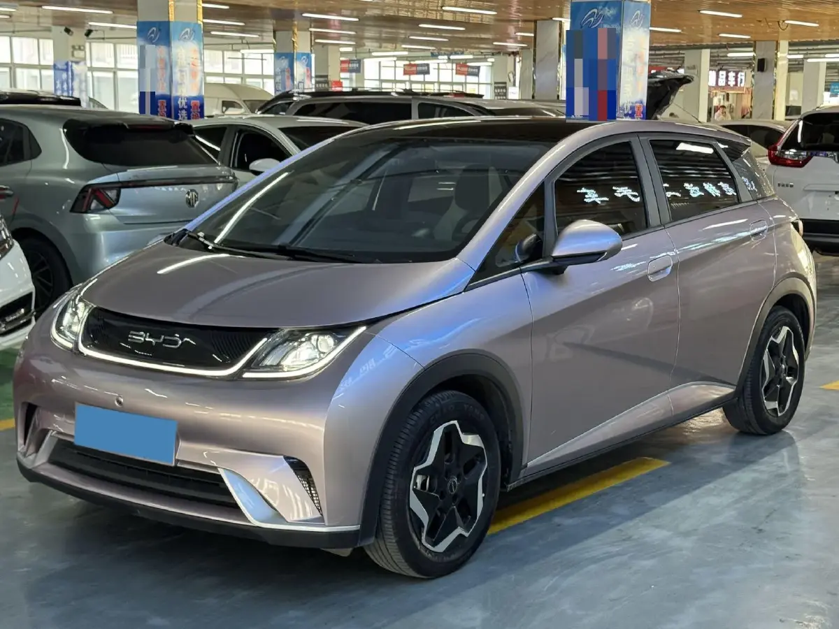 2021 BYD Yuan Pro BEV 50.1KWH