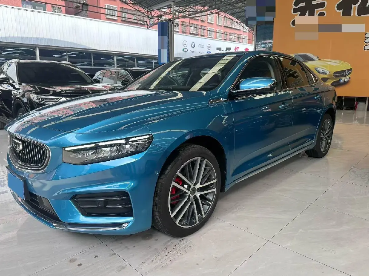 2023 Geely Preface 2.0T 190HP L4 7DCT