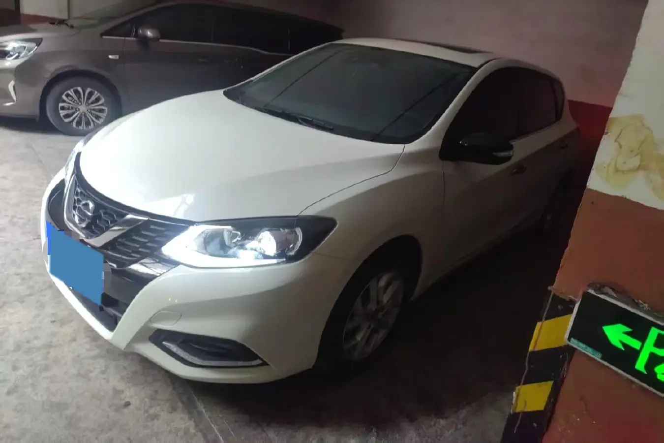 2021 Nissan Tiida 1.6L 122HP L4 CVT