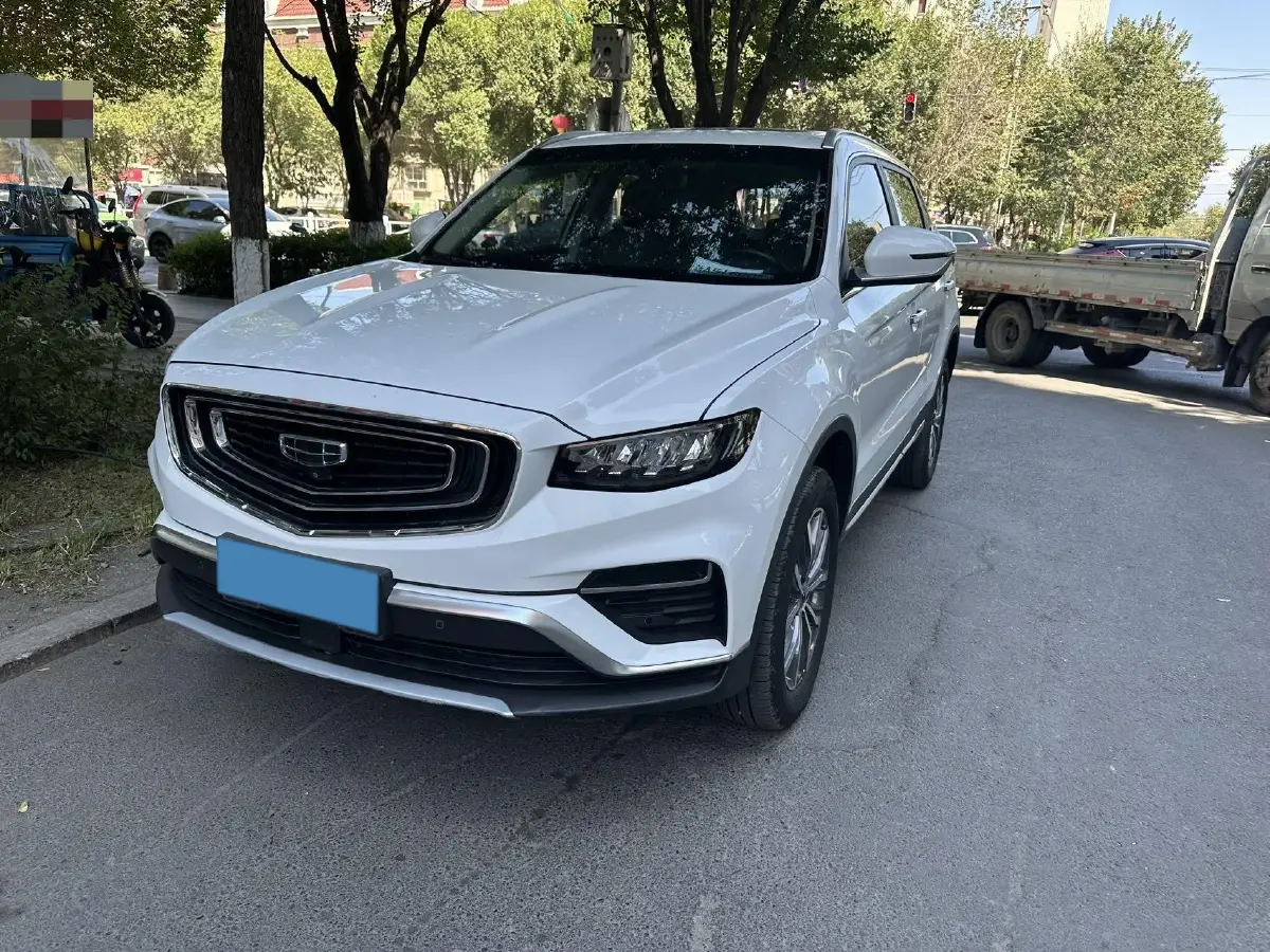 2020 Geely Azkarra 1.8T 184HP L4 7DCT