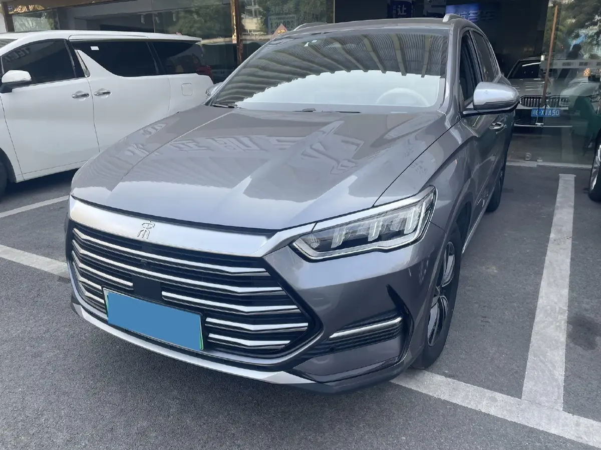 2022 BYD Yuan Plus BEV 60.48KWH