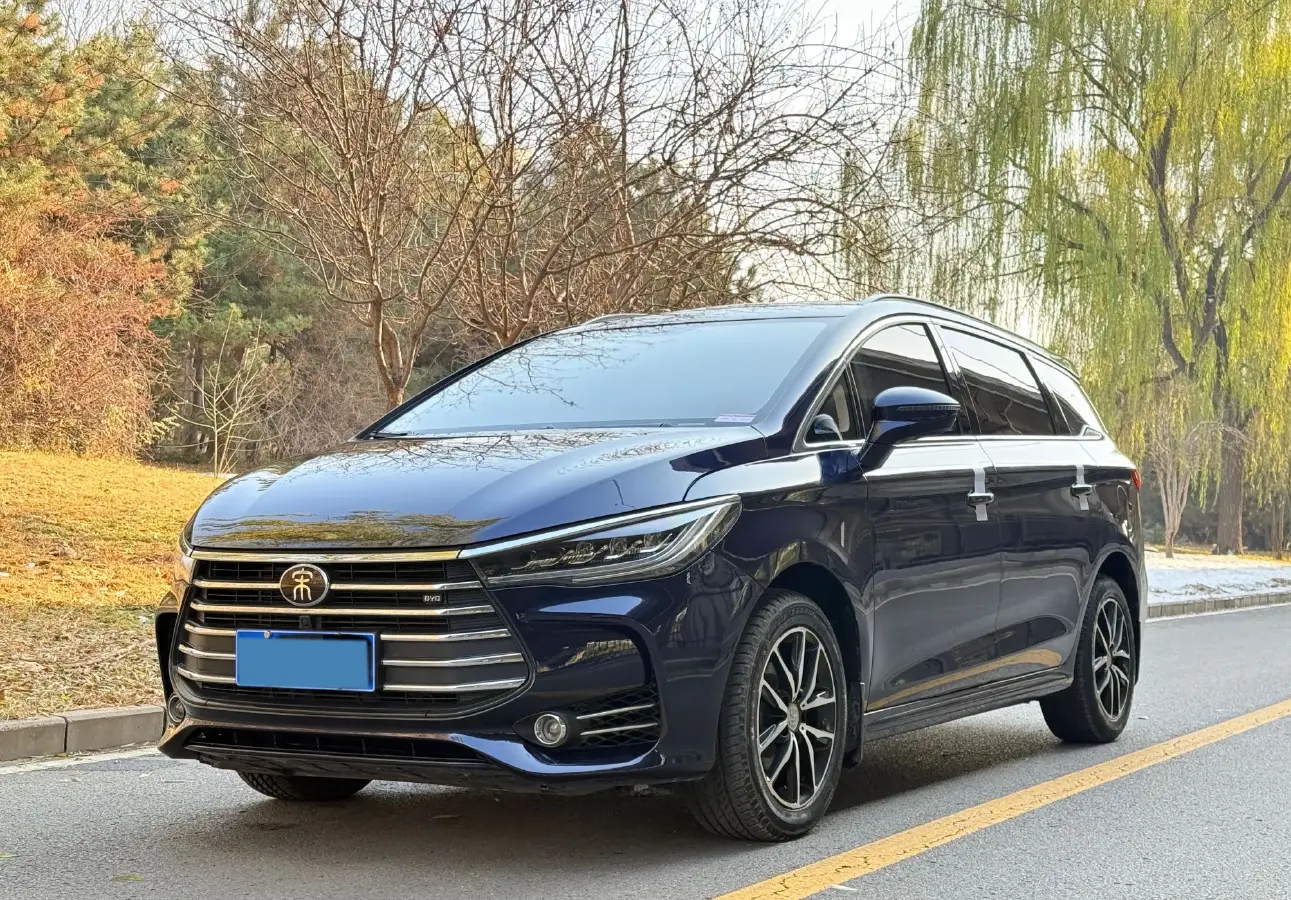 2017 BYD Song MAX 1.5T 154HP L4 6DCT