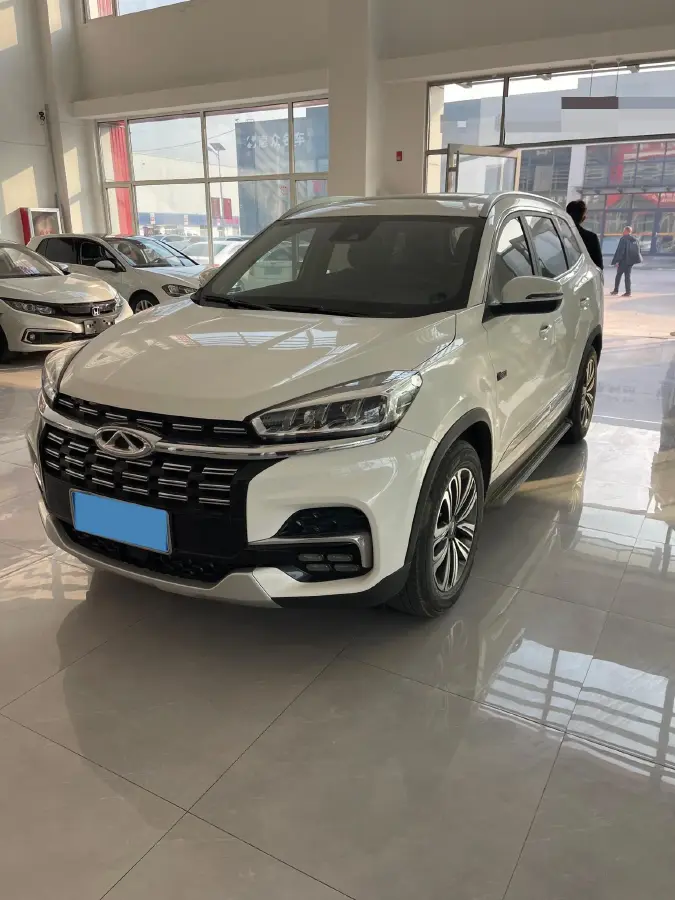 2019 Chery Tiggo 8 1.6T 197HP L4 7DCT