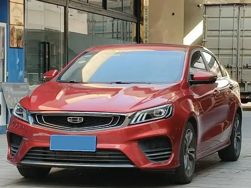 2020 Geely Binray 1.4T 141HP L4 CVT