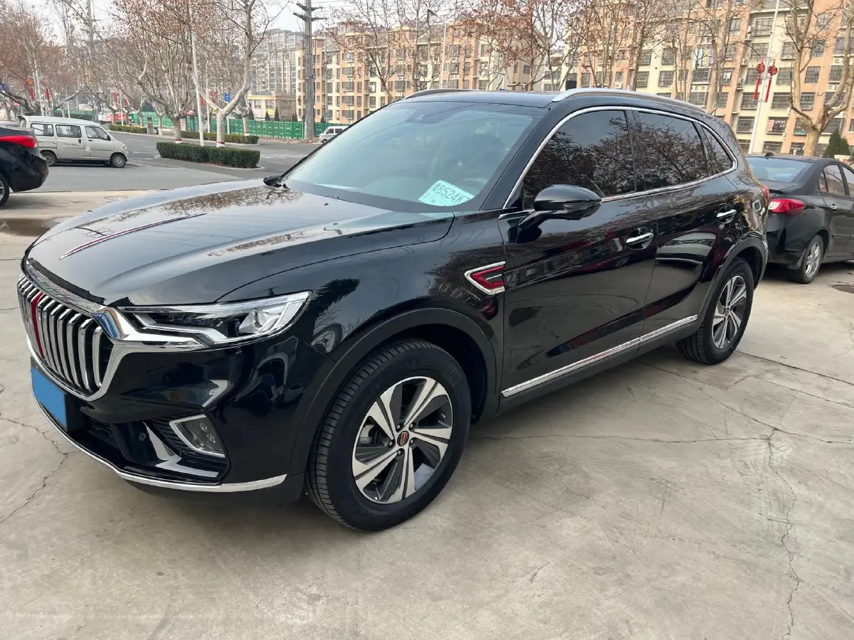 2019 HongQi HS5 2.0T 224HP L4 6AT