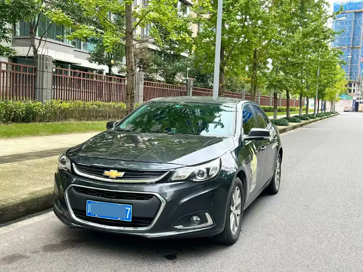 2018 Chevrolet Malibu 1.5T 170HP L4 6AT