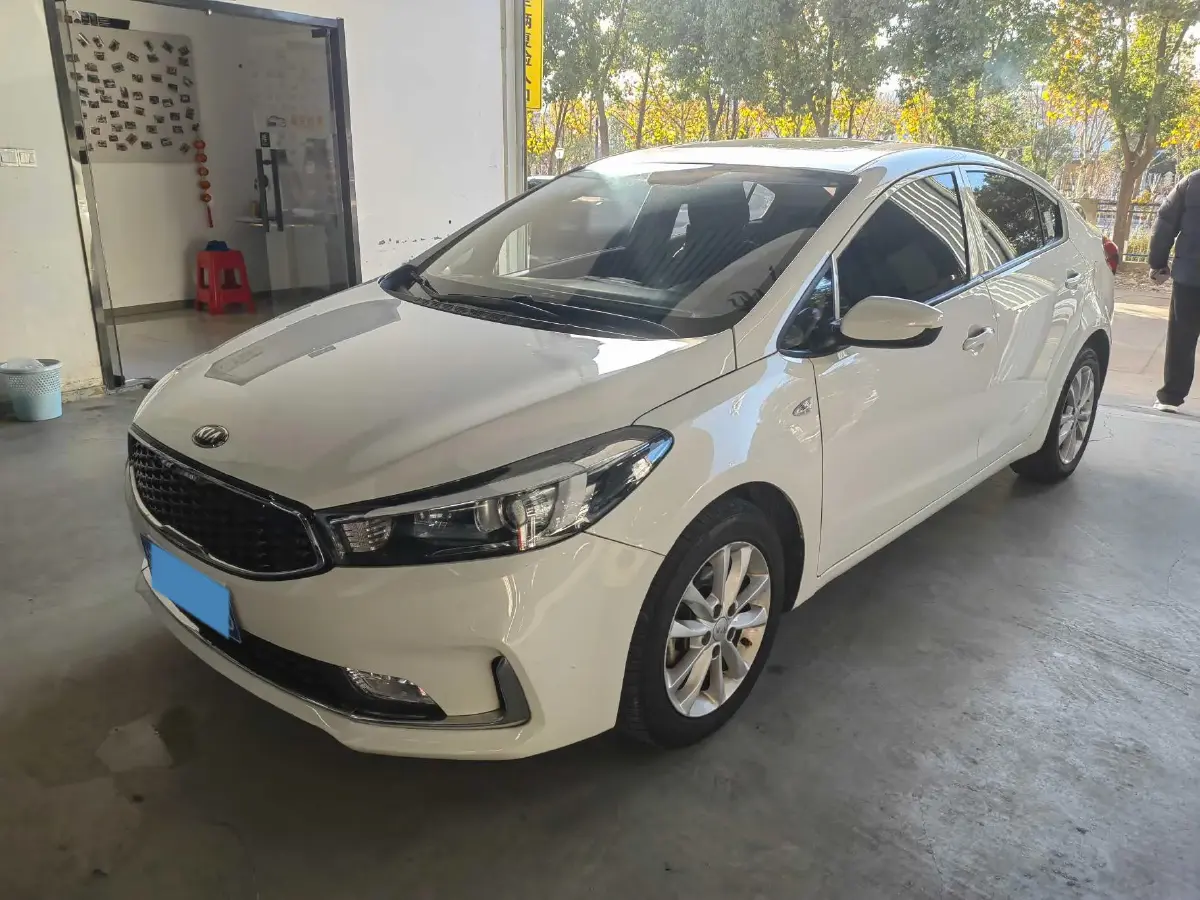 2017 Kia K3 1.6L 128HP L4 6AT