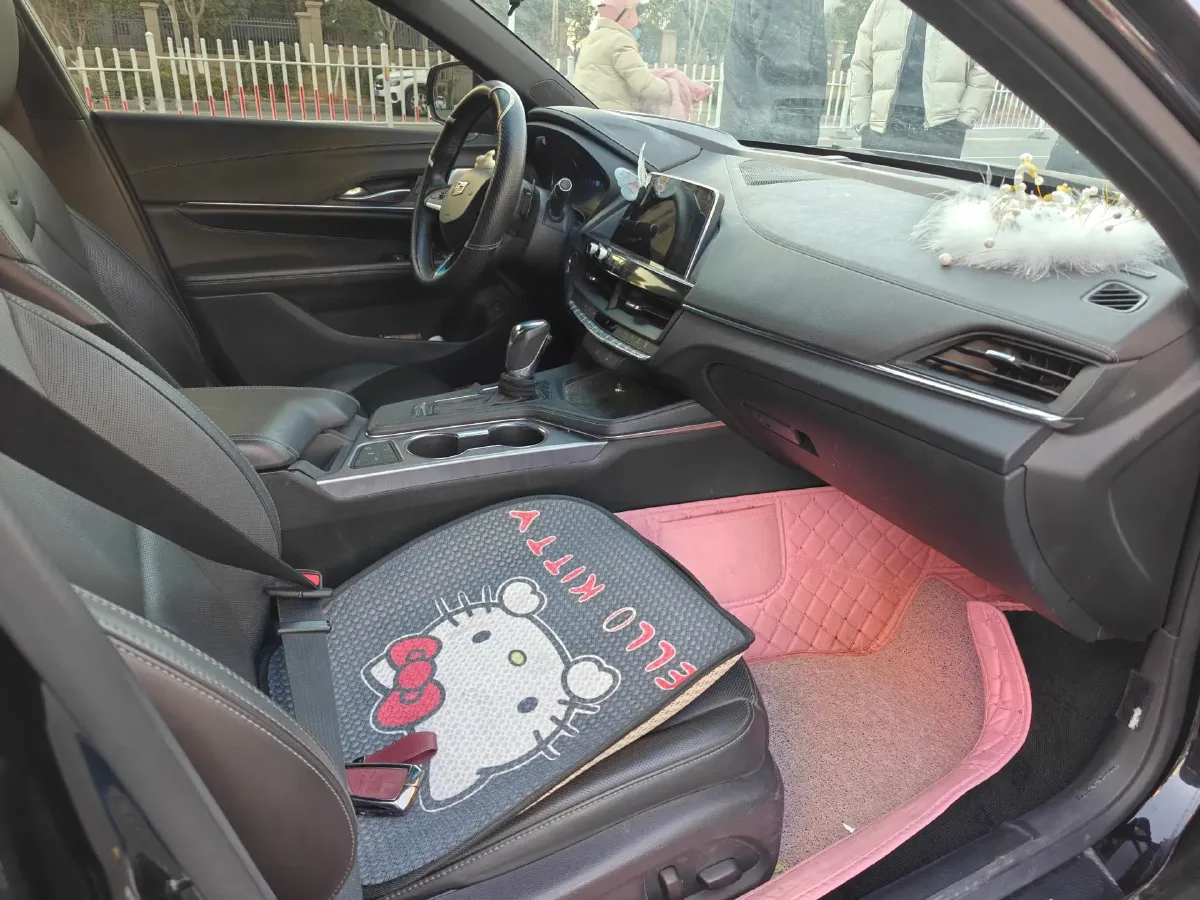 2023 Cadillac CT4 1.5T 211HP L4 8AT,autocango,china used car exporter,china ev exporter,chinese used car exporter,chinese used ev exporter