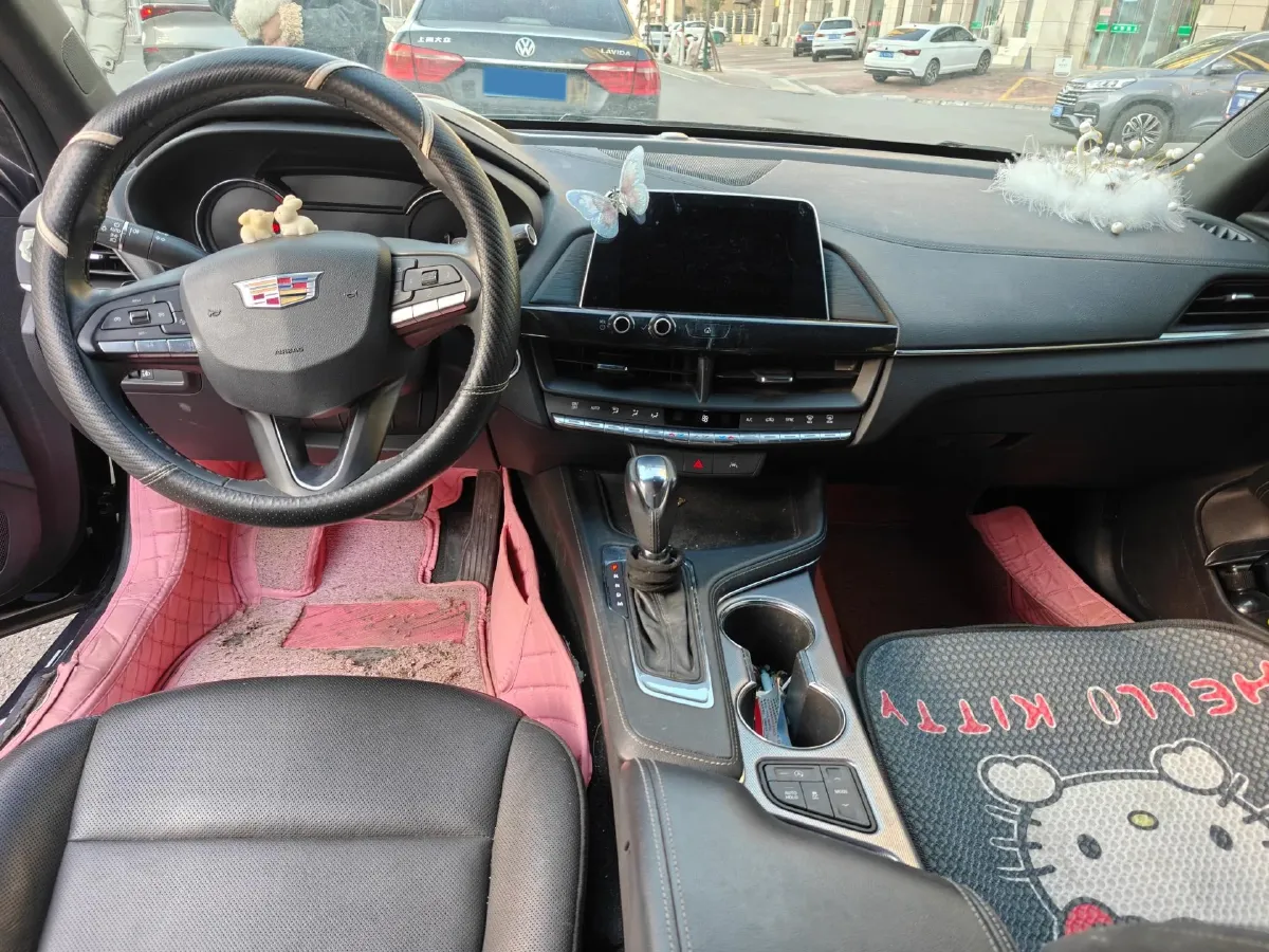 2023 Cadillac CT4 1.5T 211HP L4 8AT,autocango,china used car exporter,china ev exporter,chinese used car exporter,chinese used ev exporter