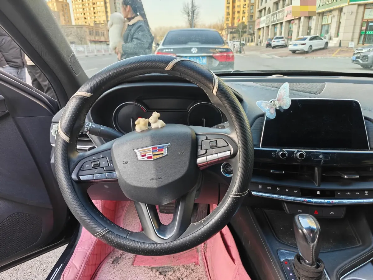 2023 Cadillac CT4 1.5T 211HP L4 8AT,autocango,china used car exporter,china ev exporter,chinese used car exporter,chinese used ev exporter