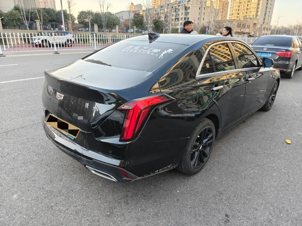 2023 Cadillac CT4 1.5T 211HP L4 8AT,autocango,china used car exporter,china ev exporter,chinese used car exporter,chinese used ev exporter