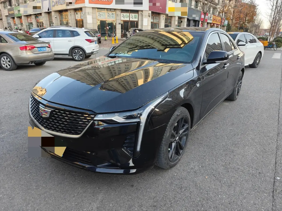 2023 Cadillac CT4 1.5T 211HP L4 8AT