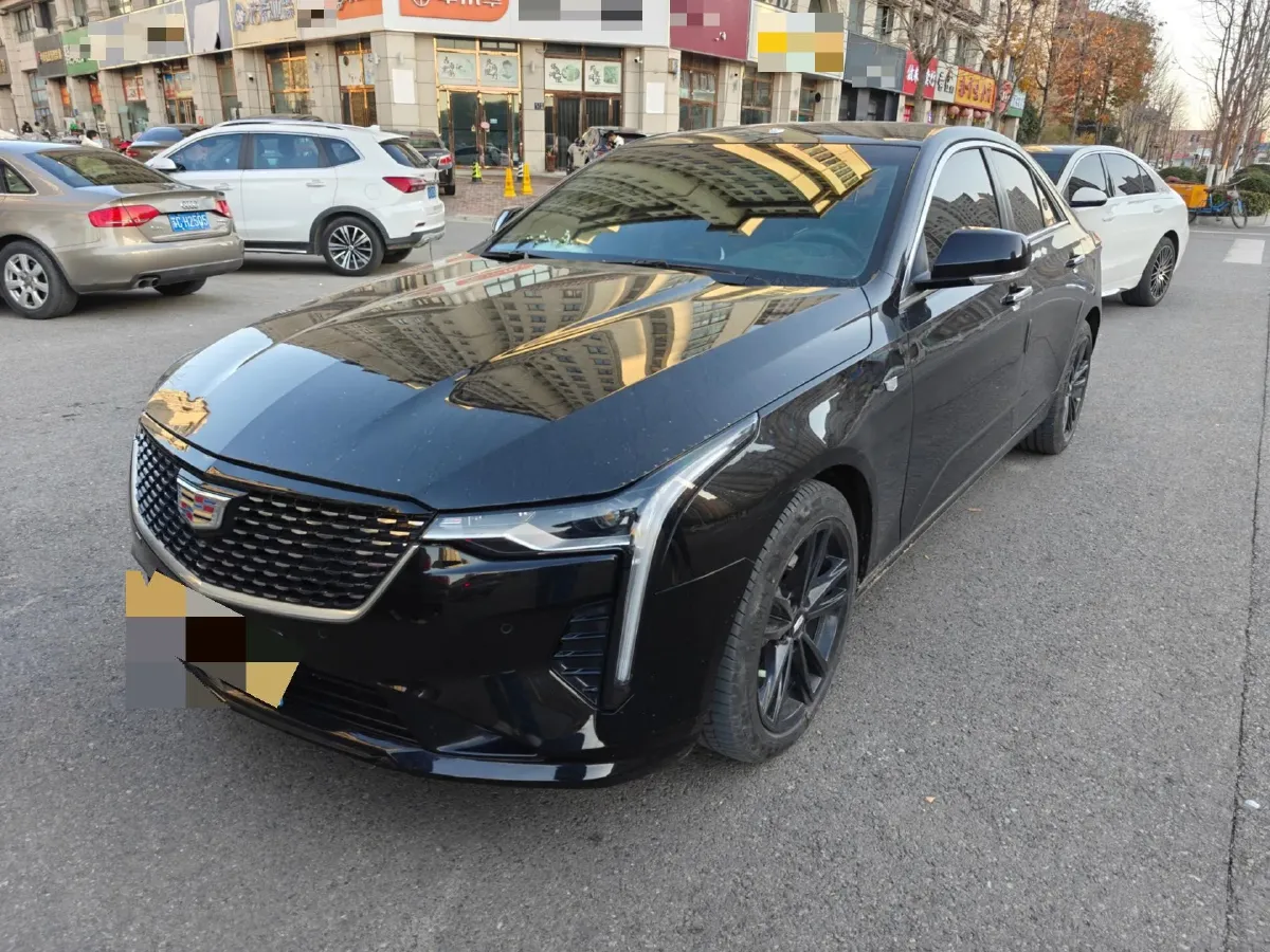 2023 Cadillac CT4 1.5T 211HP L4 8AT,autocango,china used car exporter,china ev exporter,chinese used car exporter,chinese used ev exporter