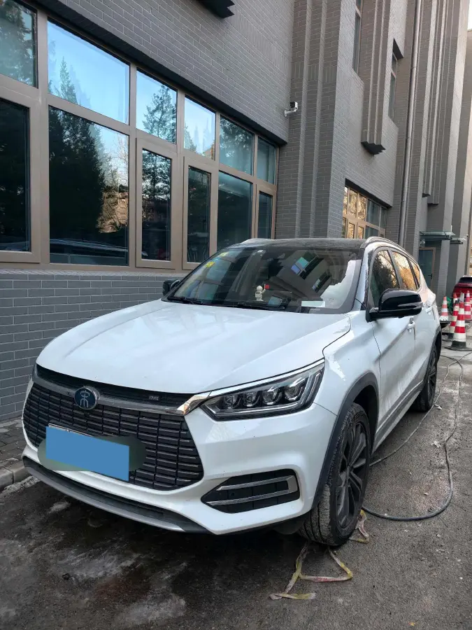 2019 BYD Song BEV 61.9KWH