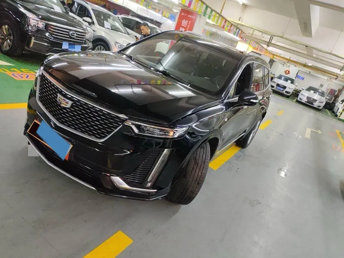 2022 Cadillac XT6 2.0T 237HP L4 9AT