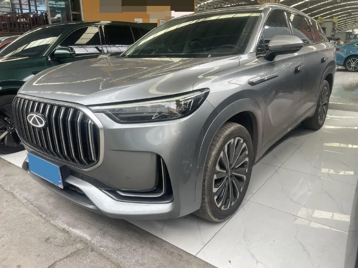 2023 Chery Tiggo 9 2.0T 261HP L4 7DCT