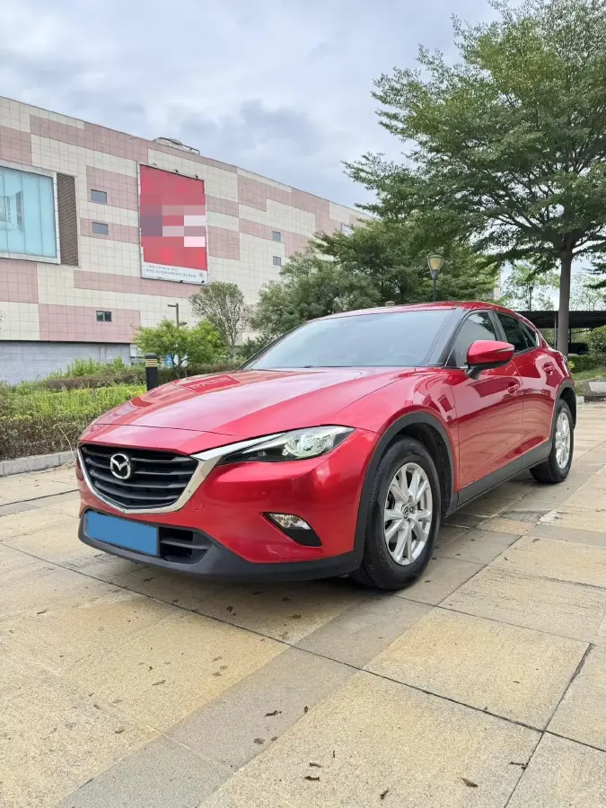 2018 Mazda CX-4 2.0L 158HP L4 6AT
