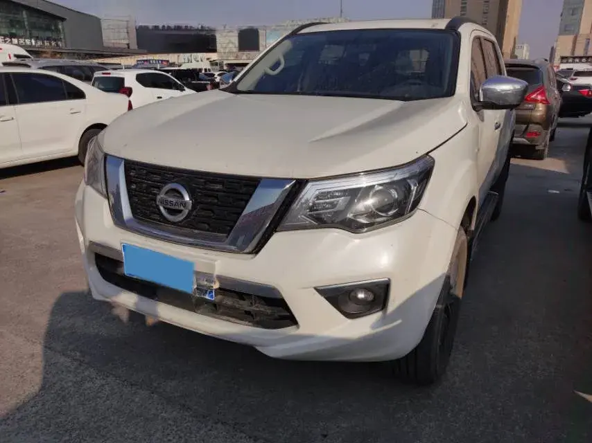 2020 Nissan Terra 2.5L 193HP L4 7AT