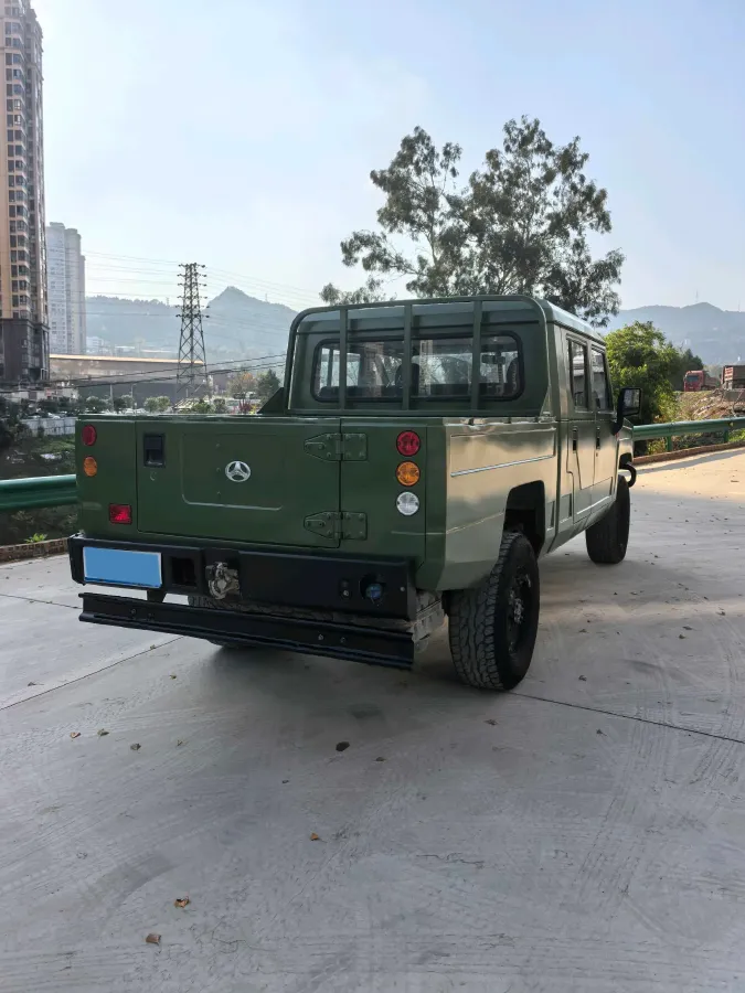2020 DaYun Pickup 2.0T 163HP L4 6MT,autocango,china used car exporter,china ev exporter,chinese used car exporter,chinese used ev exporter