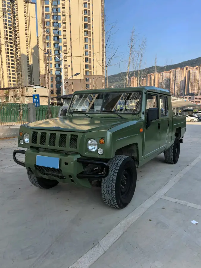 2020 DaYun Pickup 2.0T 163HP L4 6MT